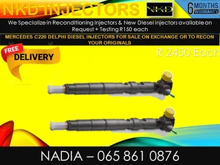 Mercedes C220 Diesel Injectors For Sale On Exchange