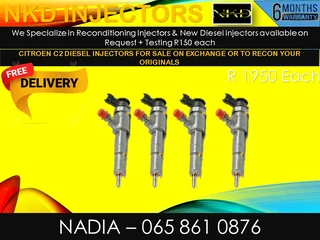 Citroen C2 Diesel Injectors For Sale On Exchange With 6 Months Warranty