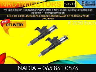 Dyna 300 Diesel Injectos For Sale On Exchange Or To Recon With Warranty