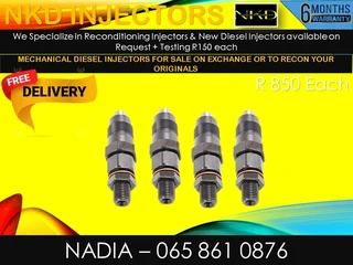 Mechanicals Diesel Injectors For Sale On Exchange Or To Recon