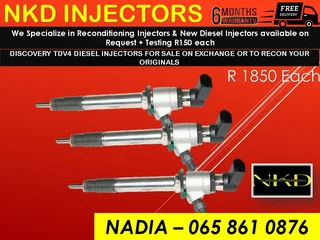 Discovery Tdv4 Diesel Injectors For Sale On Exchange