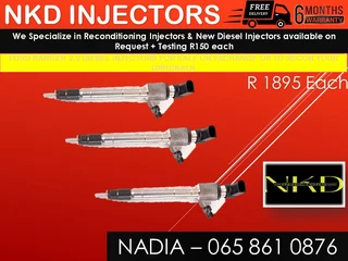 Ford Ranger 2.2 Diesel Injctors For Sale On Exchange Or To Recon