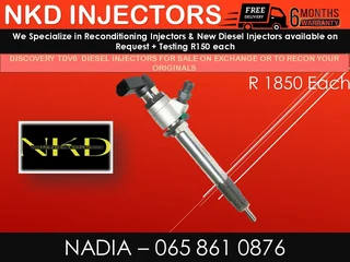 Discovery Tdv 6 Diesel Injectors For Sale On Exchange With 6 Months Warranty