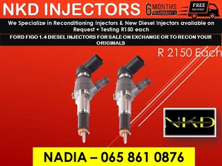 Ford Figo 1.4 Diesel Injectors For Sale On Exchaneg With 6 Months Warranty