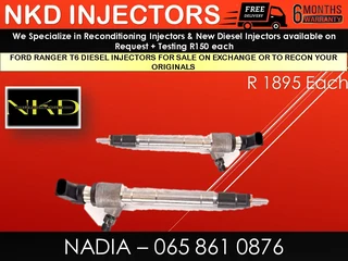 Ford Ranger T.6 Diesel Injectors For Sale On Exchange