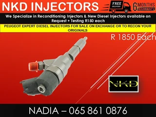 Peugeot Expert Diesel Injectos For Sale On Exchange Or To Recon