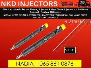 Nissan Np200 Diesel Injectors For Sale On Exchange