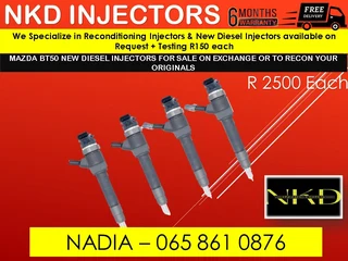 Mazda Bt50 New Diesel Injectors For Sale Or To Recon
