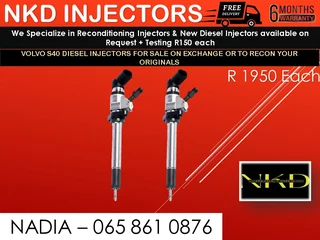 Volvo S40 Diesel Injectors For Sale On Exchange With 6 Months Warranty