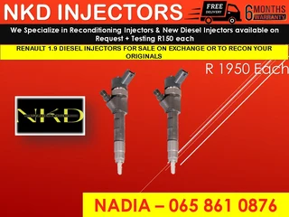 Renault 1.9 Diesel Injectors For Sale On Exchange Ro To Recon