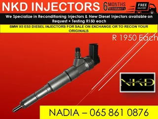 Bmw X5 E53 Diesel Injectors For Sale On Exchange