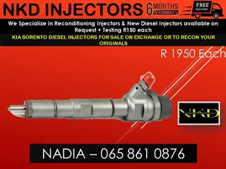 Kia Sorento Diesel Injectors For Sale On Exchange