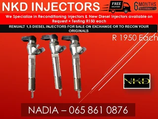 Renault 1.5 Diesel Injectors For Sale On Exchange