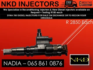 Dyna 700 Diesel Injectors For Sale On Exchange