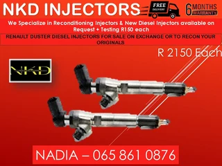 Renault Duster Diesel Injectors For Sale On Exchange