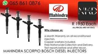 Mahindra Scorpio Diesel Injectors For Sale On Exchange With 6 Months Warranty