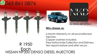 Nissan Np300 Diesel Injectors For Sale On Exchange