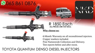 Toyota Quantum Diesel Injectors For Sale On Exchange Or To Recon