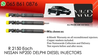 Nissan Np200 Diesel Injectors For Sale On Exchange Or To Recon