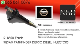Nissan Pathfinder Diesel Injectors For Sale On Exchange With 6 Months Warranty