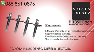 Toyota Hilux Diesel Injectors For Sale On Exchange