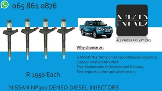 Nissan Np300 Diesel Injectors For Sale On Exchange