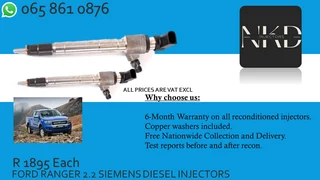 Ford Ranger 2.2 Diesel Injectors For Sale On Exchange