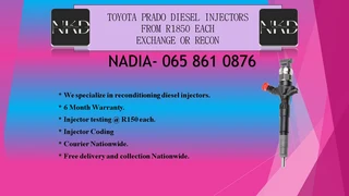 Toyota Prado Diesel Injectors For Sale On Exchange