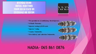 Hyundai H100 Diesel Injectors For Sale On Exchange With 6 Months Warranty