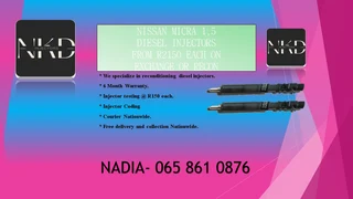 Nissan Micra 1.5 Diesel Injectors For Sale On Exchange With 6 Months Warranty