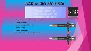 Toyota 2kd Diesel Injectors For Sale On Exchange