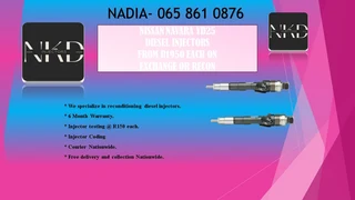 Nissan Navara Yd25 Diesel Injectors For Sale On Exchange With 6 Months Warranty