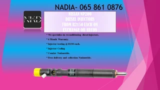 Nissan Np200 Diesel Injectors For Sale On Exchange Or To Recon
