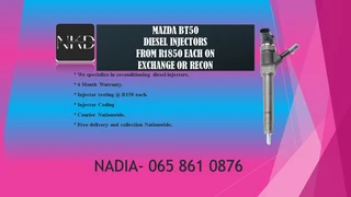Maxda Bt50 Diesel Injectors For Sale On Exchange Or To Recon With Warranty