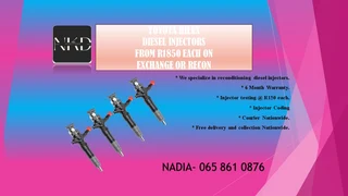 Toyota Hilux Diesel Injectors For Sale On Exchange