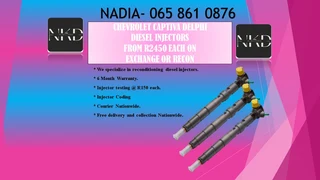 Chevrolet Captiva Diesel Injectors For Sale On Exchange With 6 Months Warranty