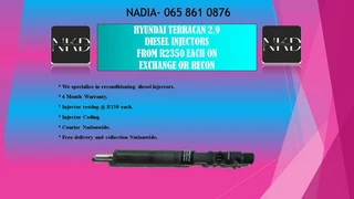 Hyundai Terrican 2.9 Diesel Injectors For Sale On Exchange