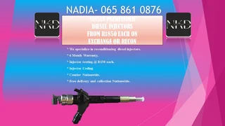 Nissan Pathfinder Diesel Injectors For Sale On Exchange With 6 Months Warranty