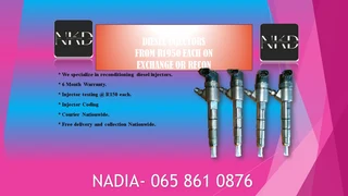 Gwm 2.8 Diesel Injectors For Sale On Exchange Or To Recon