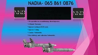 Mahindra Bolero Diesel Injectors For Sale On Exchange Or To Recon With Warranty