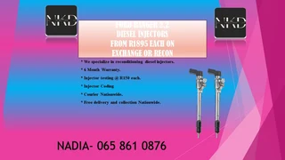 Ford Ranger 2.2 Diesel Injectors For Sale On Exchange