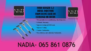 Ford Ranger 3.2 Diesel Injectors For Sale On Exchange With 6 Months Warranty