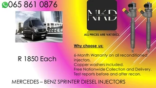 Mercedes Benz Sprinter Diesel Injectors For Sale On Exchange Or To Recon