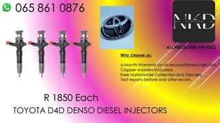 Toyota D4d Diesel Injectors For Sale On Exchange