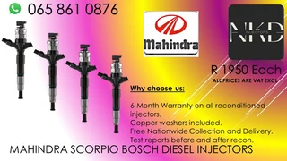 Mahindra Scorpio Diesel Injectors For Sale On Exchange With 6 Months Warranty