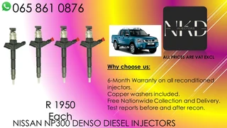 Nissan Np300 Diesel Injectors For Sale On Exchange