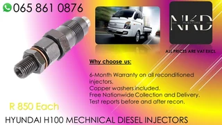 Hyundai H100 Diesel Injectors For Sale On Exchange With 6 Months Warranty