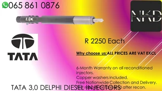 Tata 3.0 Diesel Injectors For Sale On Exchange Or To Recon