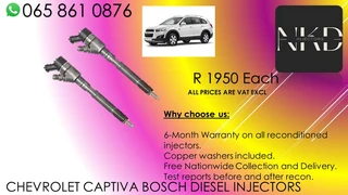Chevrolet Captiva Diesel Injectors For Sale On Exchange