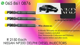 Nissan Np200 Diesel Injectors For Sale On Exchange Or To Recon